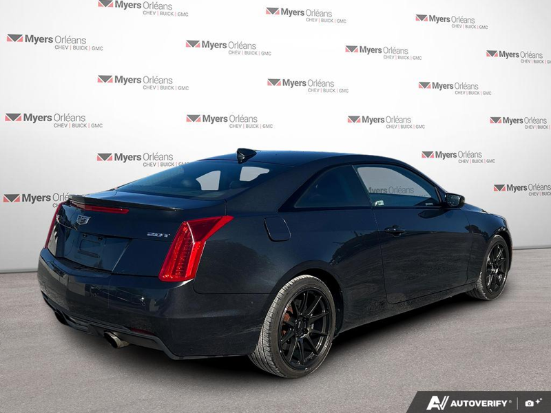 2016 Cadillac ATS Coupe