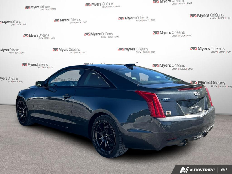 2016 Cadillac ATS Coupe