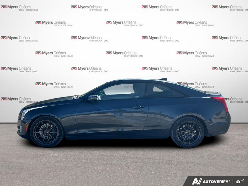 2016 Cadillac ATS Coupe