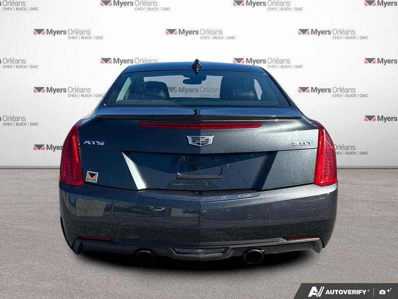 2016 Cadillac ATS Coupe