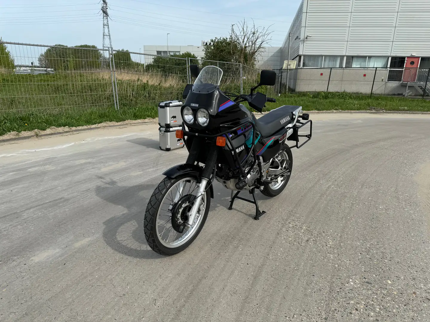 Yamaha XTZ 660 Schwarz - 1