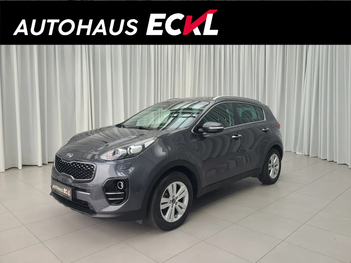 Kia Sportage Gold 1.7 Gris - 1