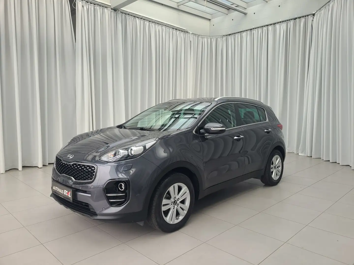 Kia Sportage Gold 1.7 Gris - 2