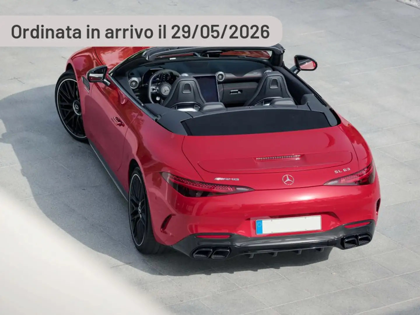 Mercedes-Benz SL 63 AMG 63 AMG 4Matic+ Premium Plus Argent - 1