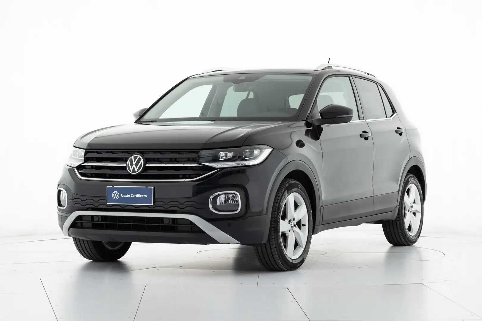 Volkswagen T-Cross 1.0 TSI 110 CV DSG Advanced Nero - 1