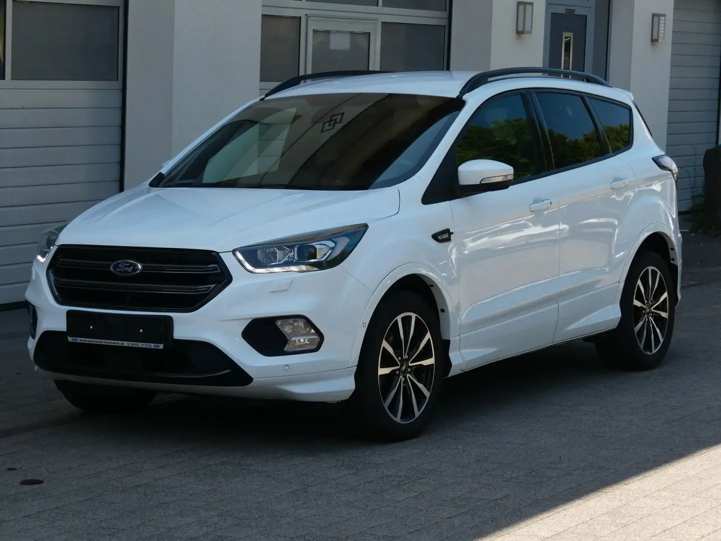 Ford Kuga ST-Line*AHK*elektr. Heckklappe* Weiß - 1