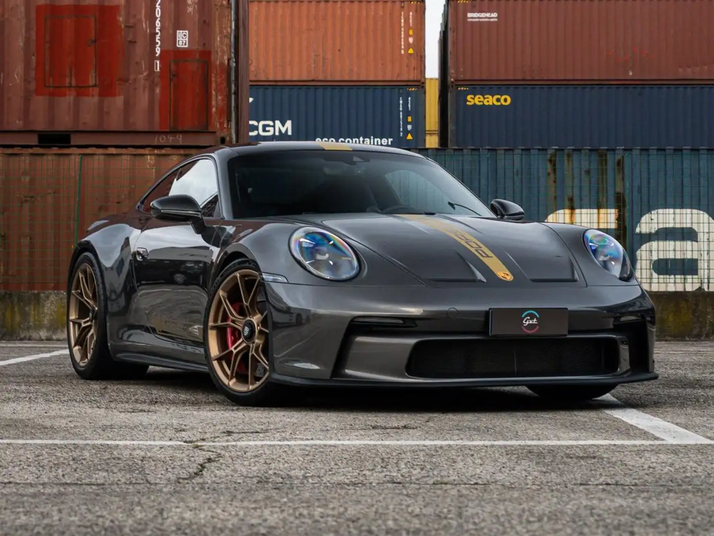 Porsche 992 4.0 GT3 Touring Gris - 1