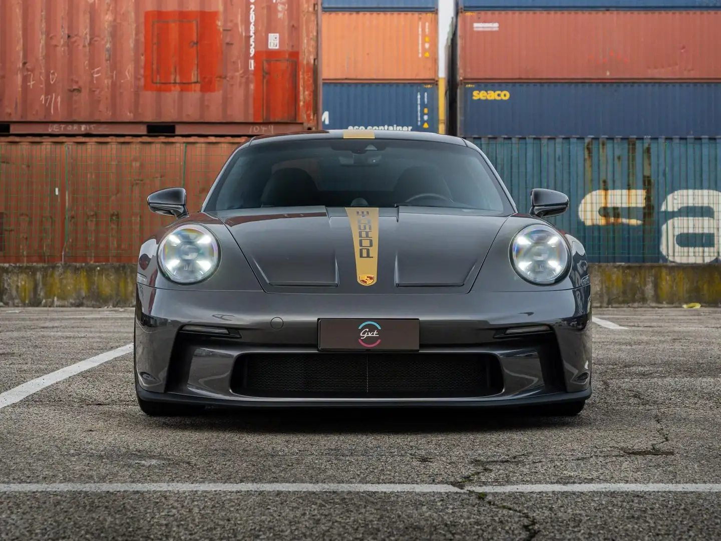 Porsche 992 4.0 GT3 Touring Gris - 2