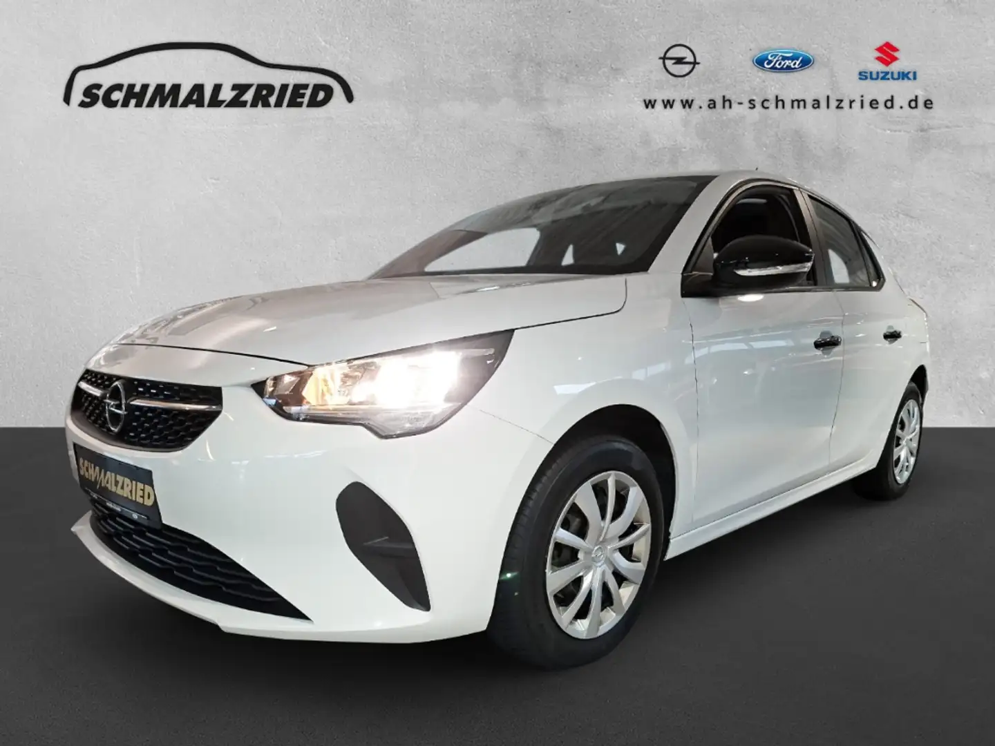 Opel Corsa Musikstreaming DAB Spurhalteass. Verkehrszeichener Weiß - 1