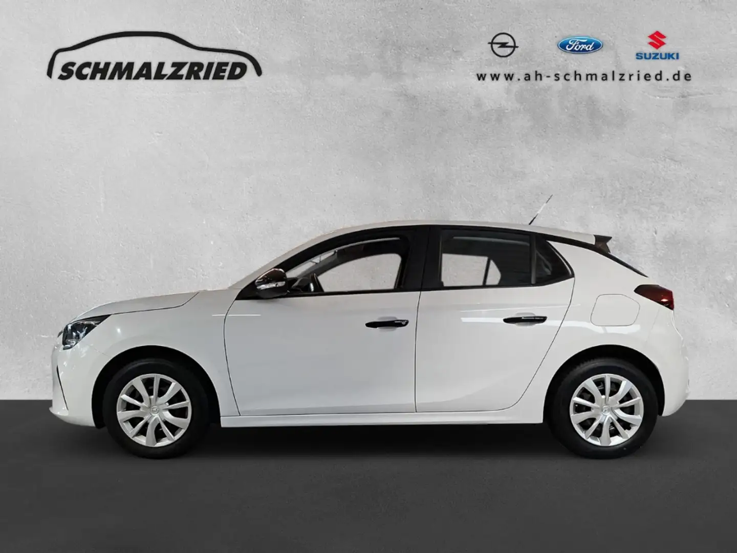 Opel Corsa Musikstreaming DAB Spurhalteass. Verkehrszeichener Weiß - 2