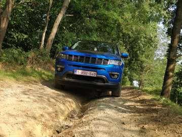 Compass 1.4 MultiAir Limited