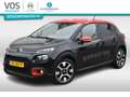 Citroen C3 PureTech 110 EAT6 Shine | Automaat | Navi | Airco Schwarz - thumbnail 1