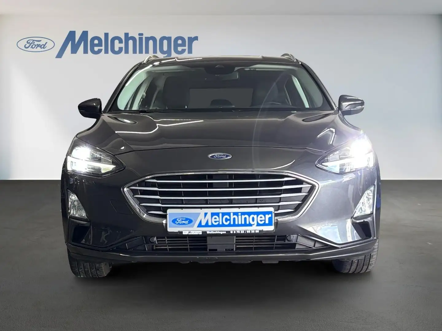 Ford Focus Turnier Cool & Connect/Winterpaket/LED-Scheinwerfe Gris - 2