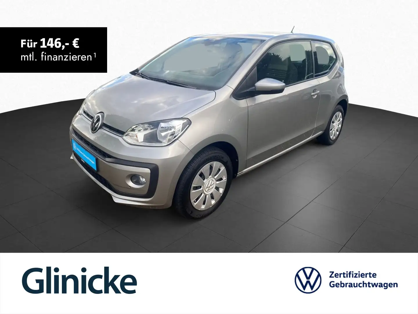 Volkswagen up! 1.0 Klima Bluetooth Sitzheizung USB Silber - 1