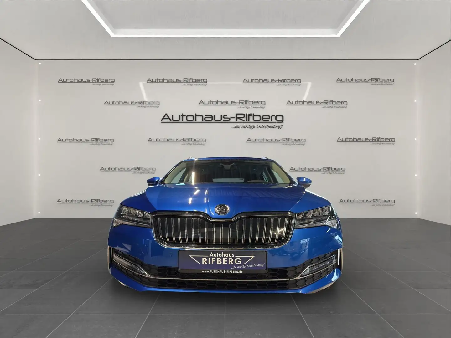 Skoda Superb Ambition i/DSG/NAVI/LED/ACC/V COCKPIT/DCC Blau - 2