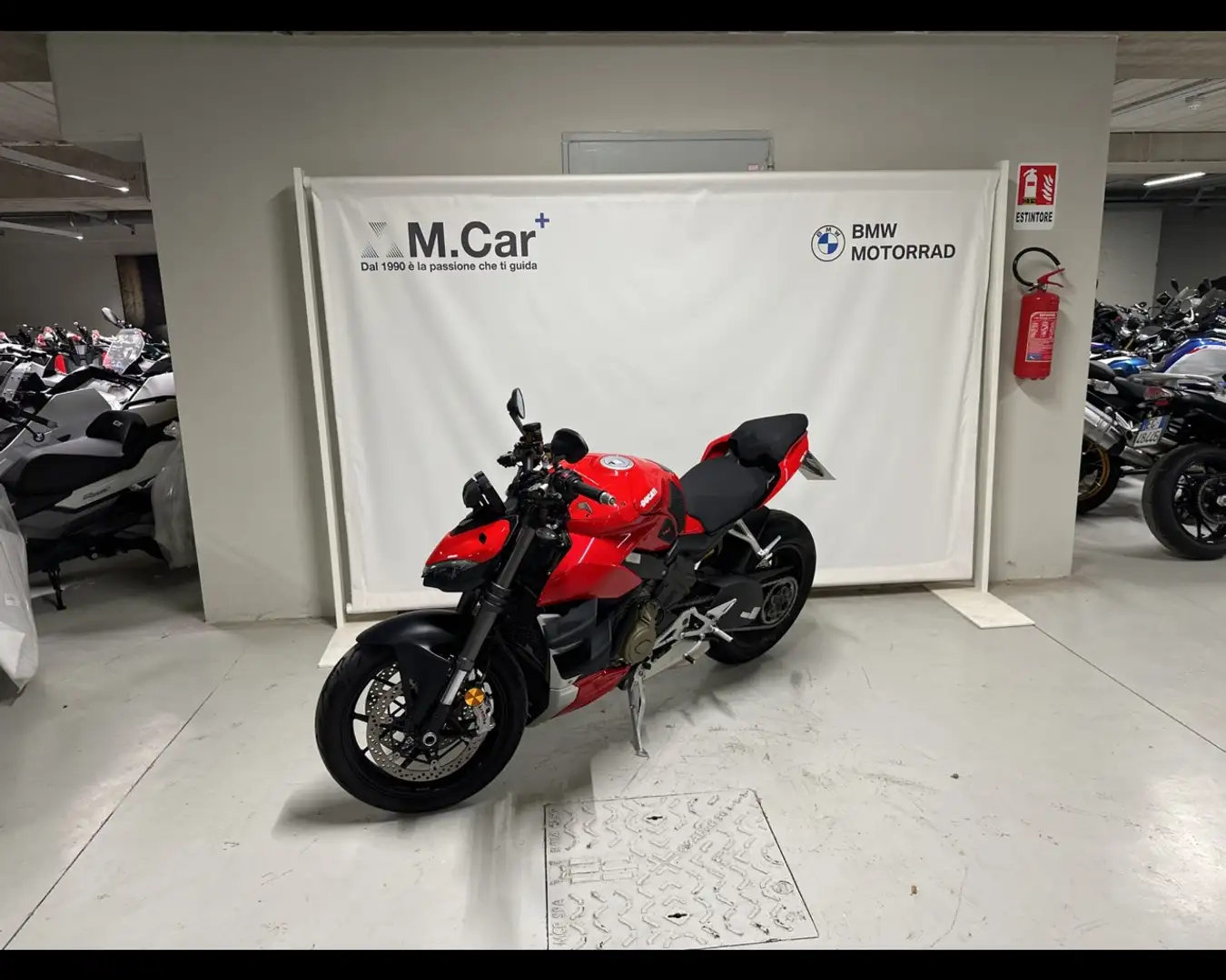 Ducati Streetfighter V4 S my21 Rosso - 1