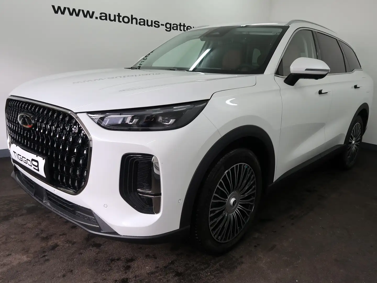 Chery Tiggo Tiggo9 Unique PHEV AWD 7-Sitzer Weiß - 2