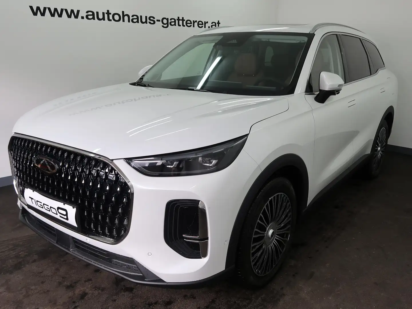 Chery Tiggo Tiggo9 Unique PHEV AWD 7-Sitzer Weiß - 1