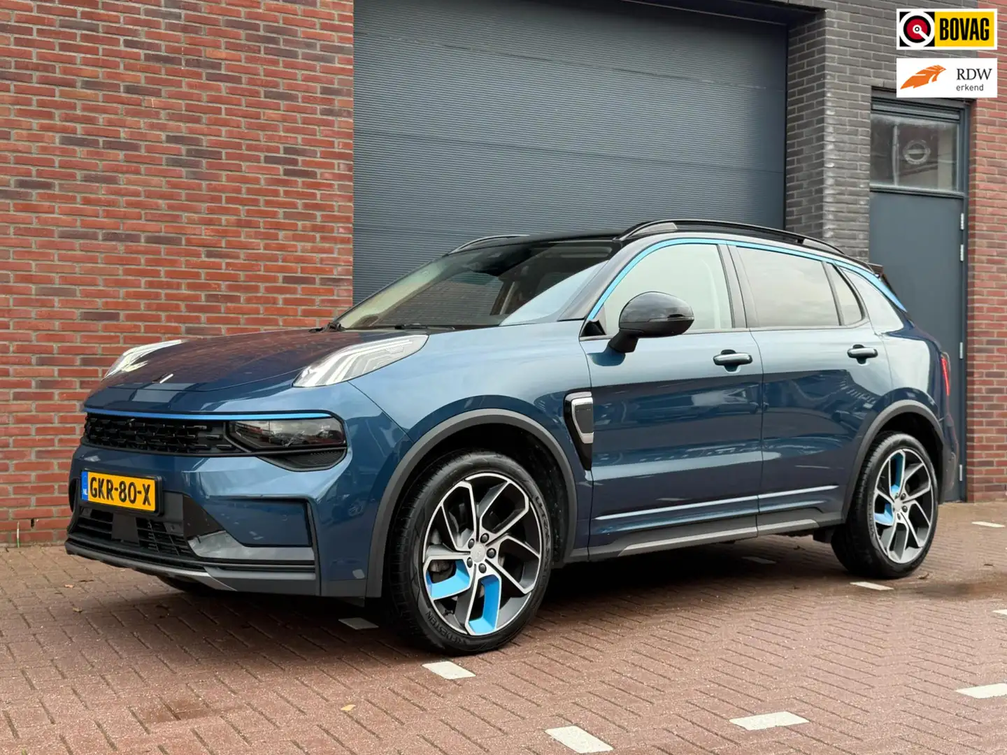 Lynk & Co 01 1.5 | Pano | Trekhaak | 360 camera Azul - 1