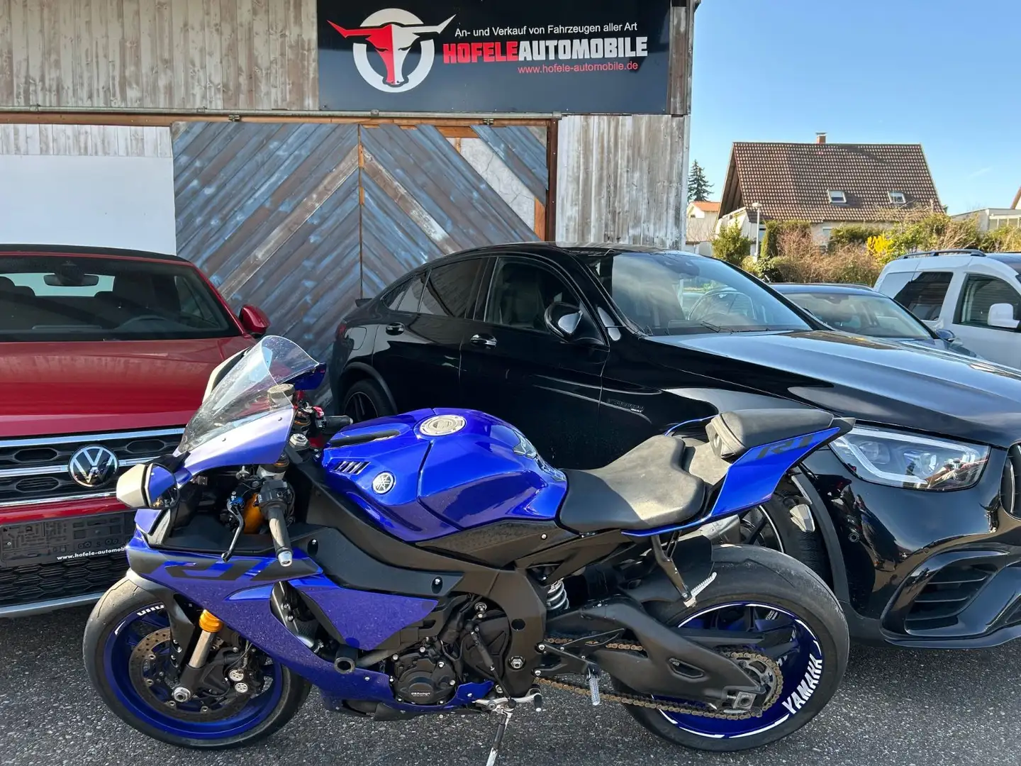Yamaha YZF-R1 49 1512 5520425 Azul - 2
