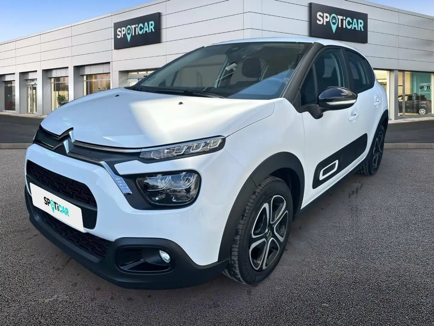 Citroen C3 BlueHDi 75KW (100CV) Plus Blanco - 1