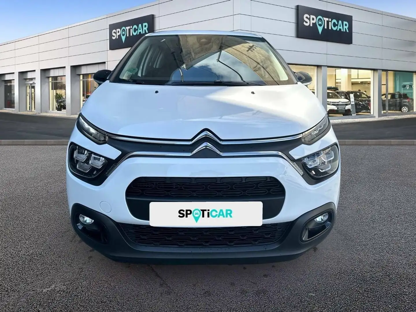 Citroen C3 BlueHDi 75KW (100CV) Plus Blanco - 2