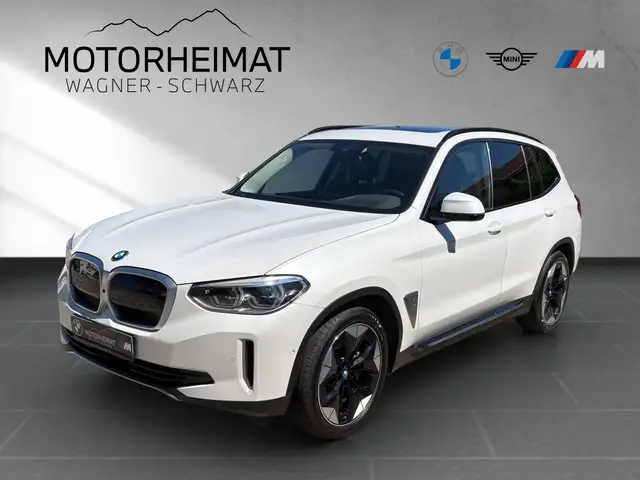 BMW iX3 Impressive Pano HUD ACC 360°