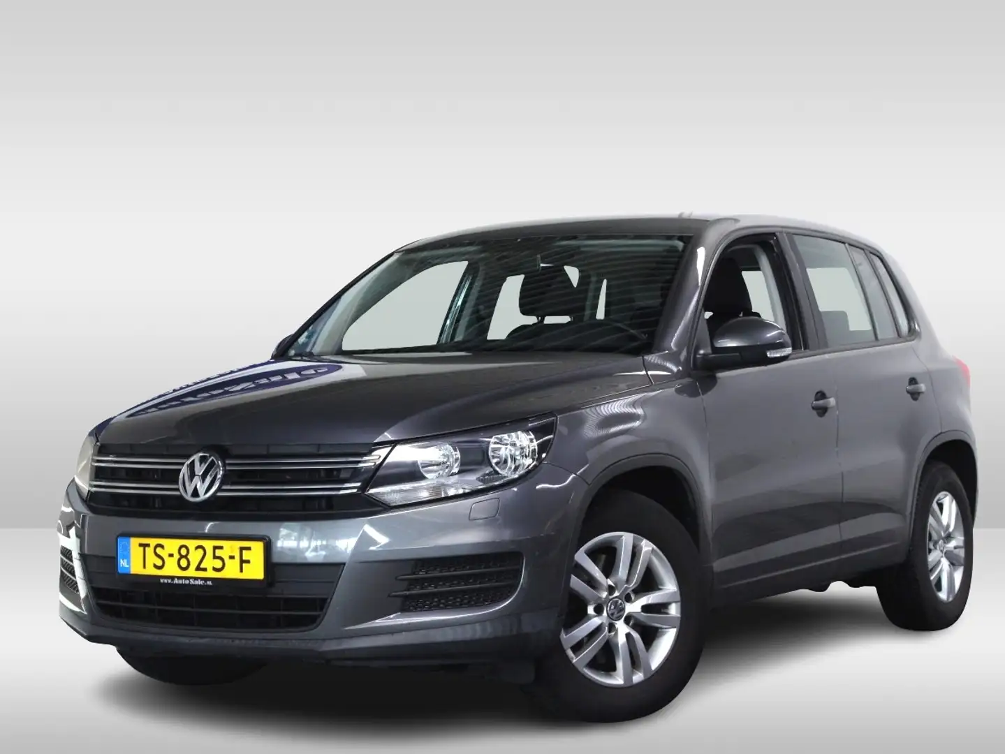 Volkswagen Tiguan 1.4 TSI Sport&Style NAVI STOELVW PDC CRUISE '14 Grigio - 1