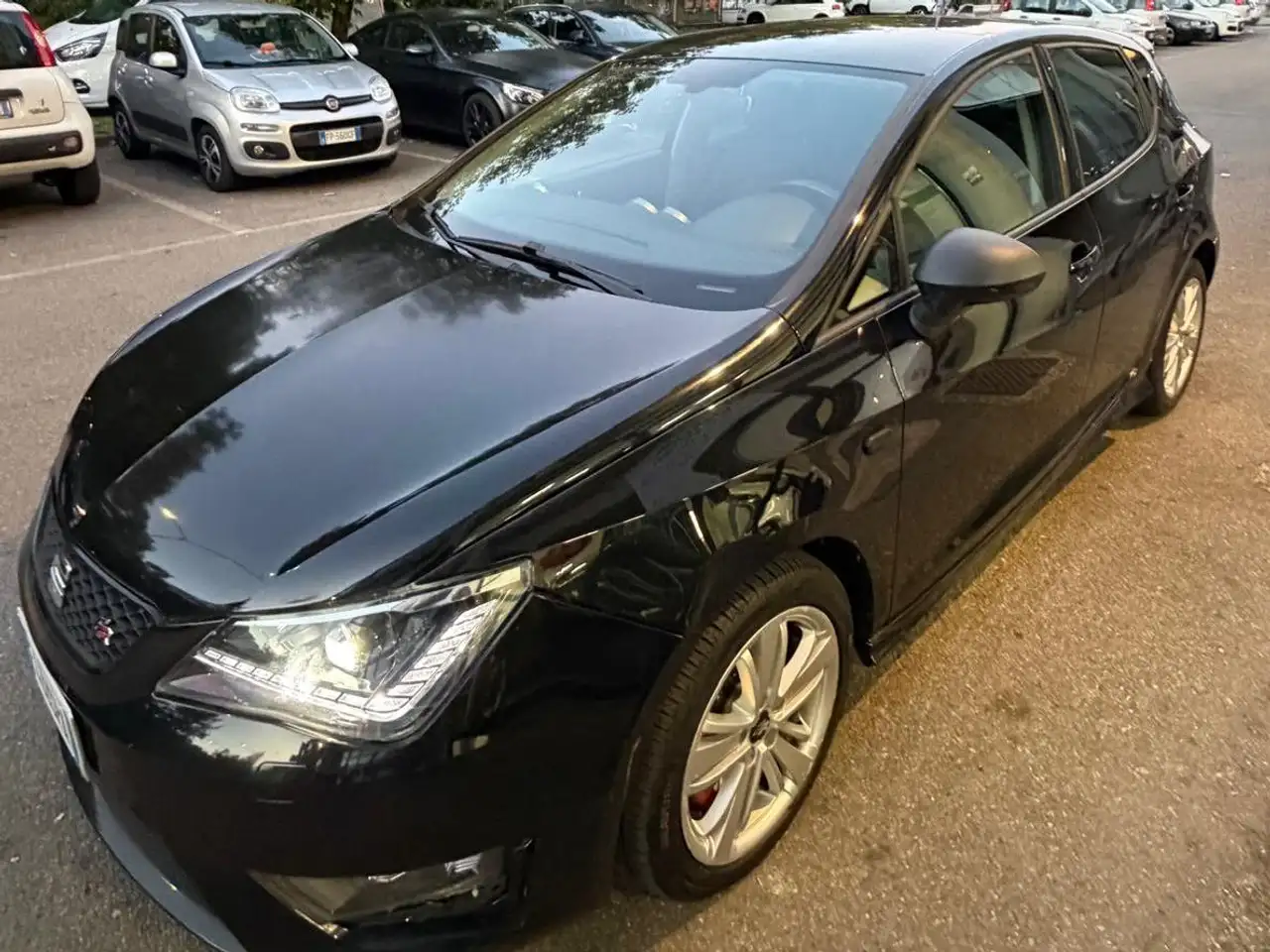 SEAT Ibiza Ibiza IV 2017 Berlina 5p 1.4 tdi cr FR s — photo 1 of 13