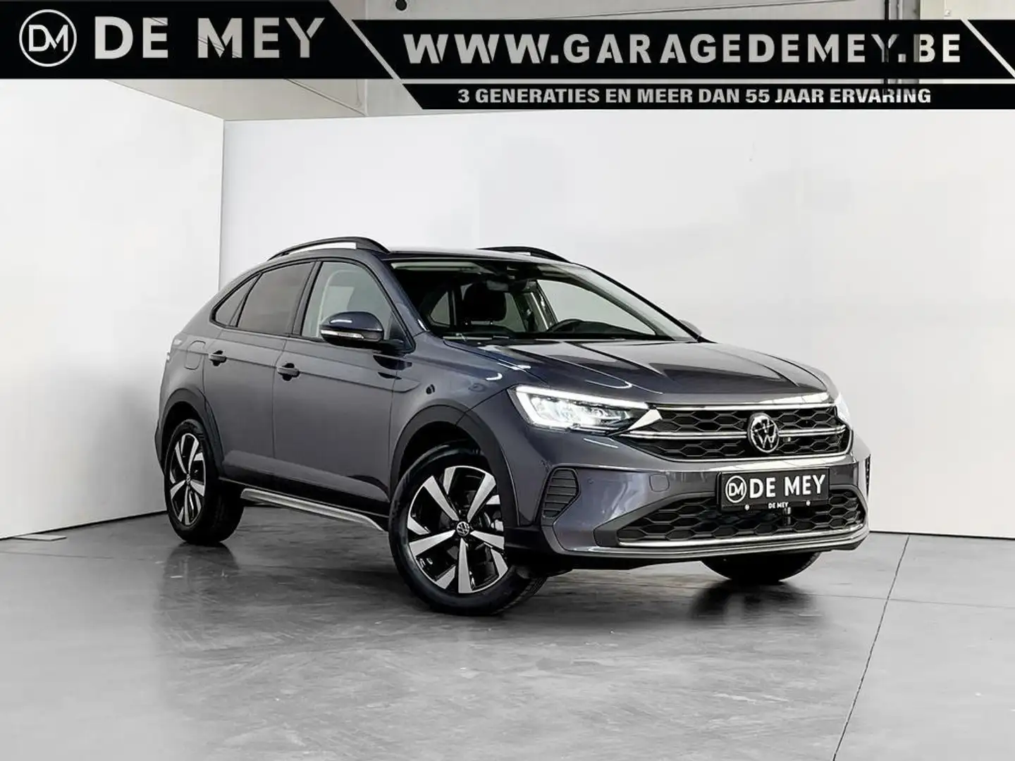 Volkswagen Taigo 1.0 TSI DSG / Carplay / Pdc / Virtual / Zetelverw. / Lane Grijs - 1