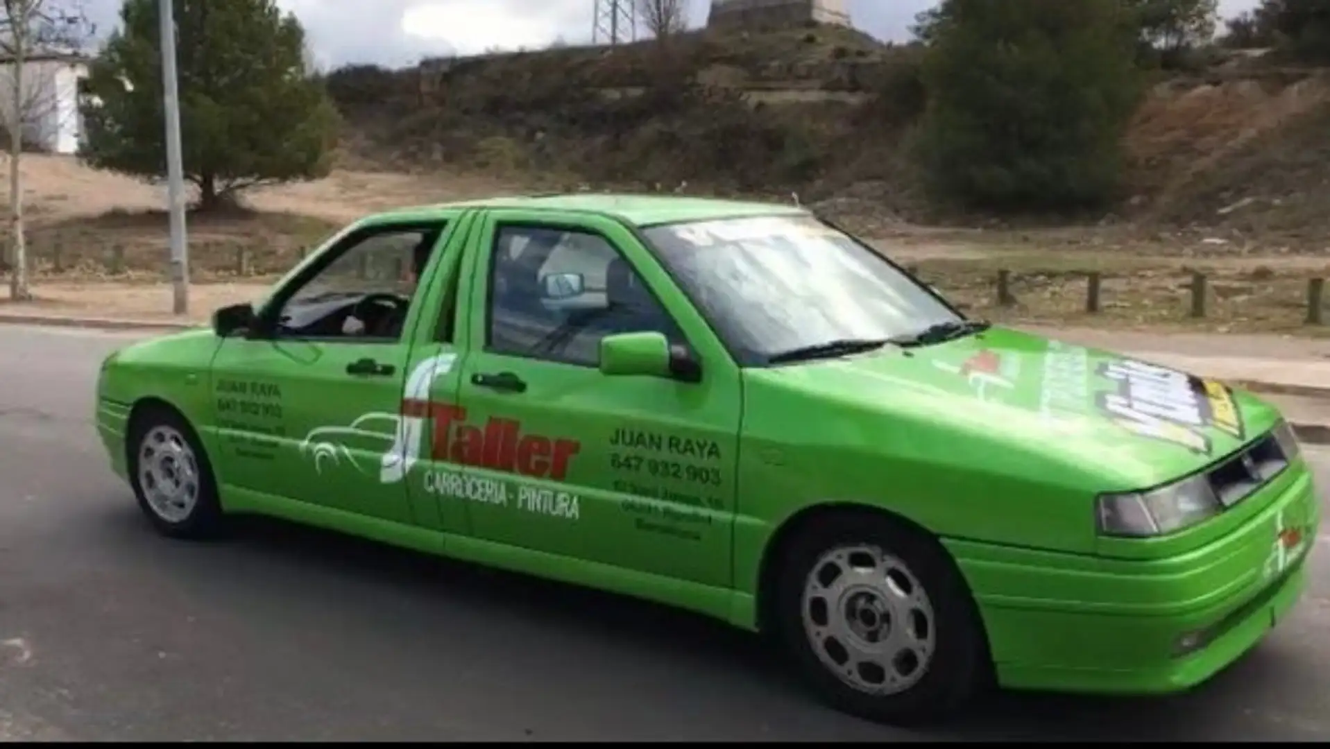 SEAT Toledo 1.8 gt face to face Verde - 1