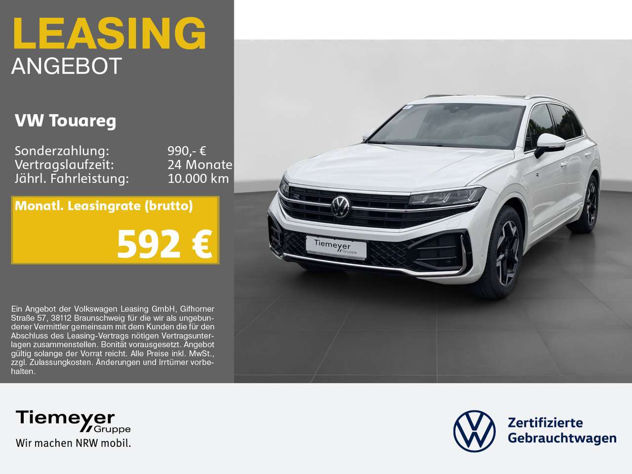 Volkswagen Touareg — Volkswagen Touareg 3.0 TDI TIPTRONIC R-LINE LUFTFEDERUNG LE