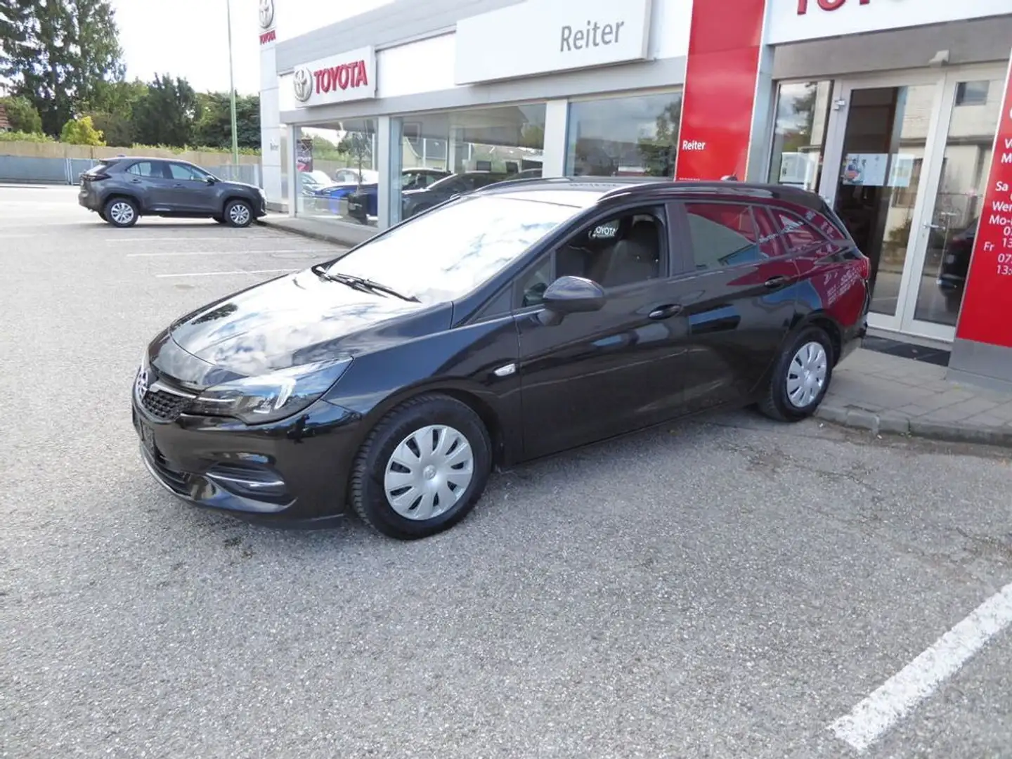 Opel Astra Sports Tourer 1,5 D *LED*NAVI* Noir - 2