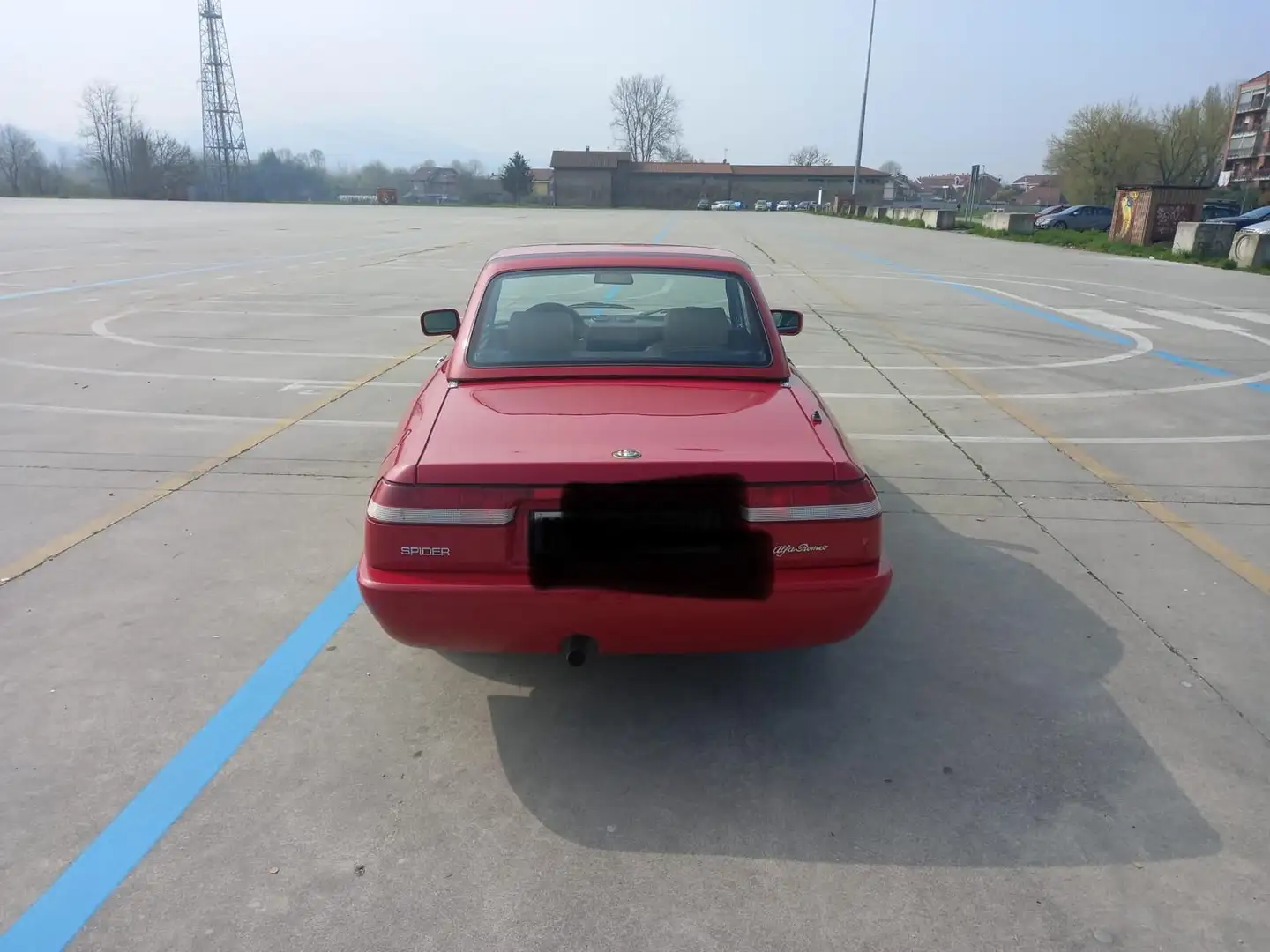 Alfa Romeo Spider Duetto 1.6 Piros - 2