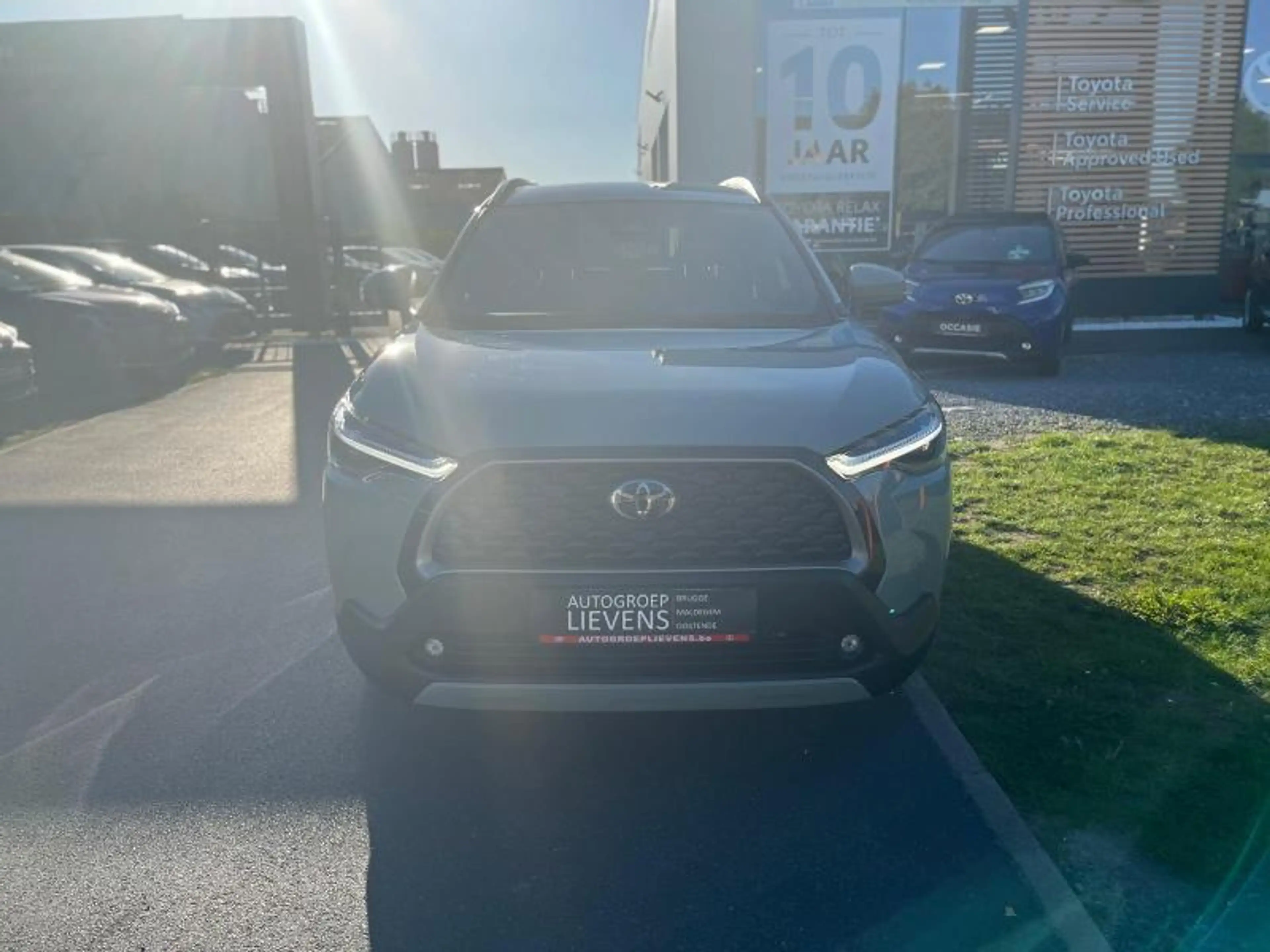 Toyota Corolla Cross 1.8 HYB STYLE — photo 2