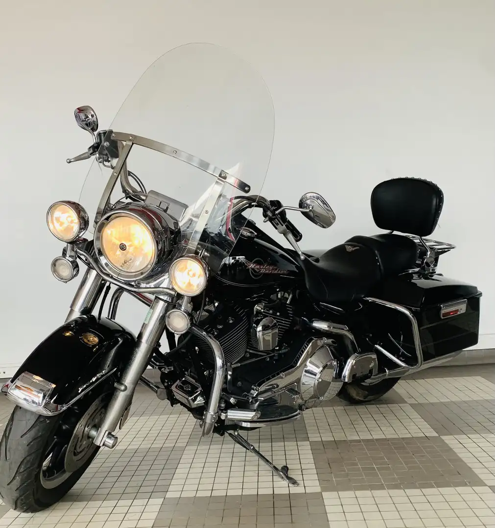 Harley-Davidson Road King Negru - 2