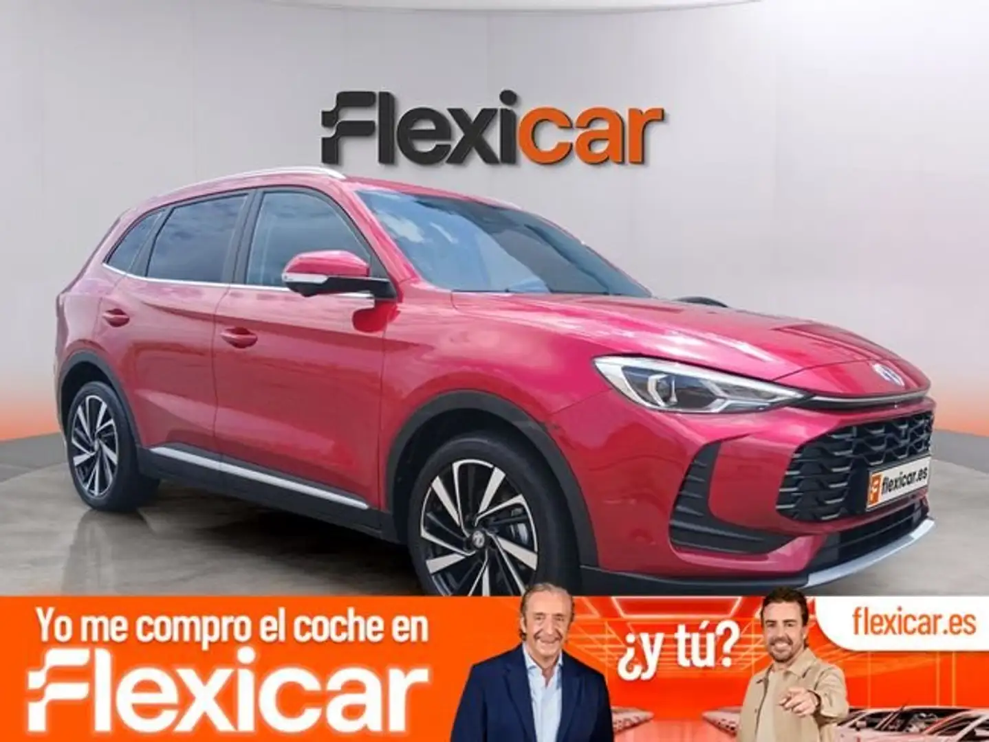 MG ZS Hybrid+ Luxury Rojo - 1