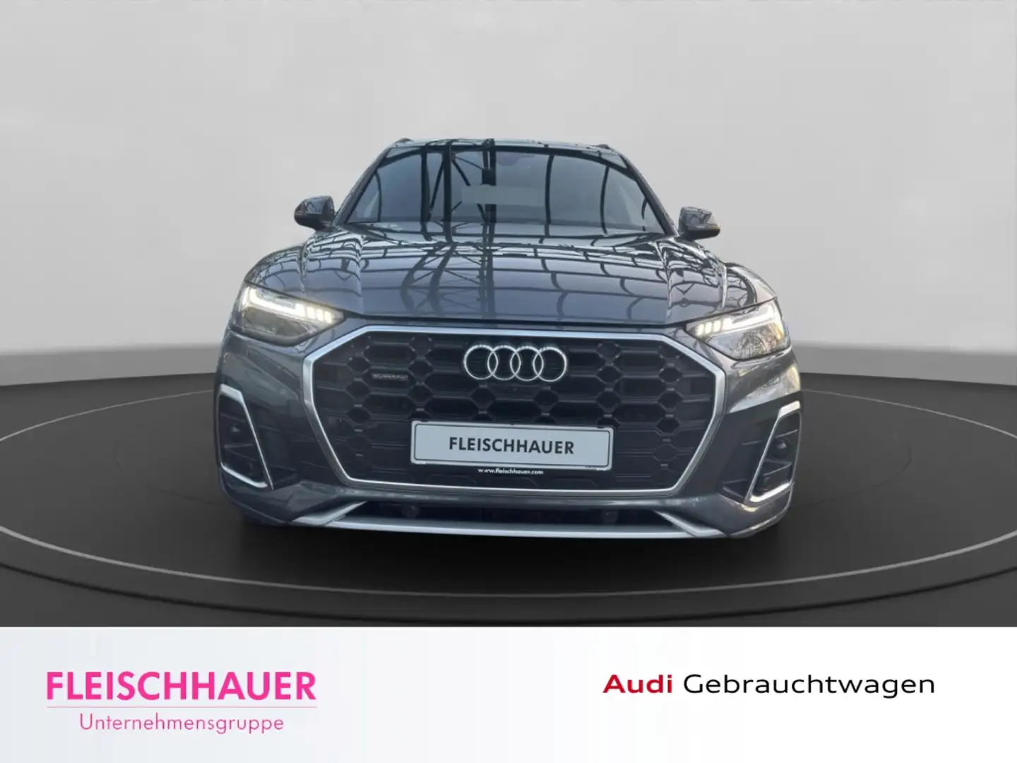 Audi Q5 S line 55 TFSI e quattro HUD Navi Leder Digitales Grau - 2