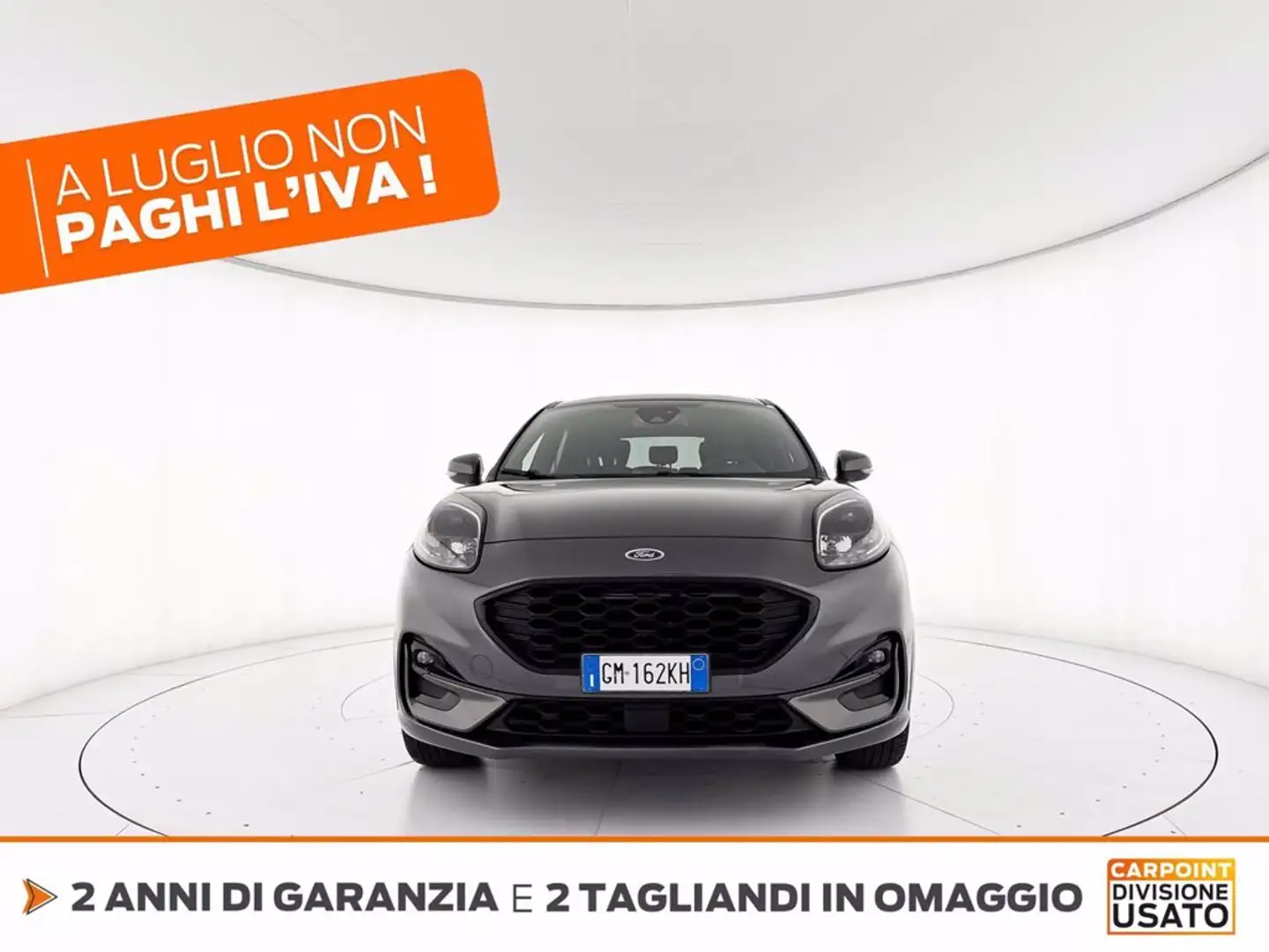 Ford Puma 1.0 ecoboost h st-line x s&s 125cv auto Grigio - 2