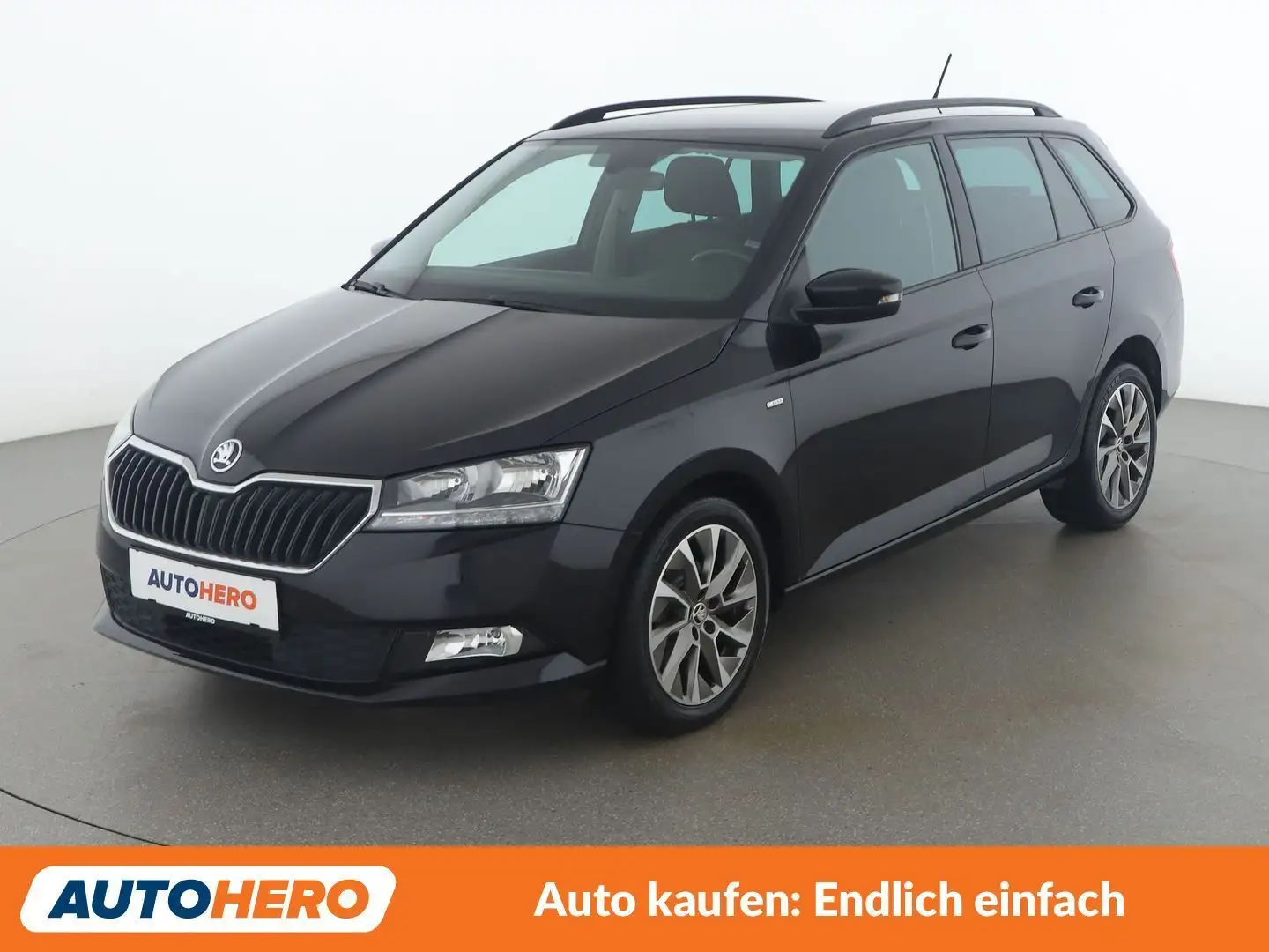 Skoda Fabia 1.0 TSI Ambition Schwarz - 1