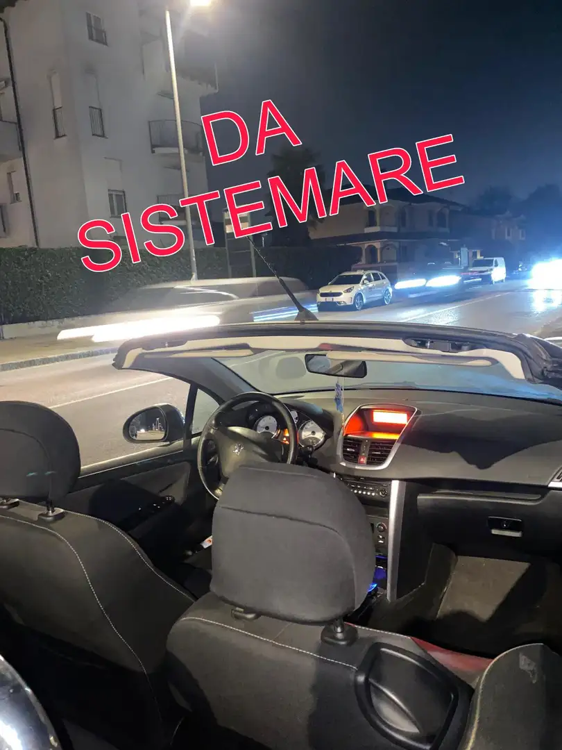 Peugeot 207 CC 1.6 hdi 8v Feline fap - 1