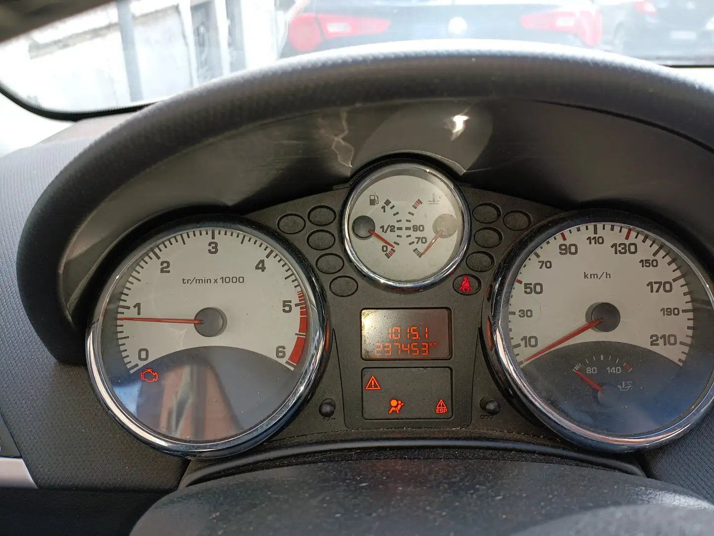 Peugeot 207 CC 1.6 hdi 8v Feline fap - 2