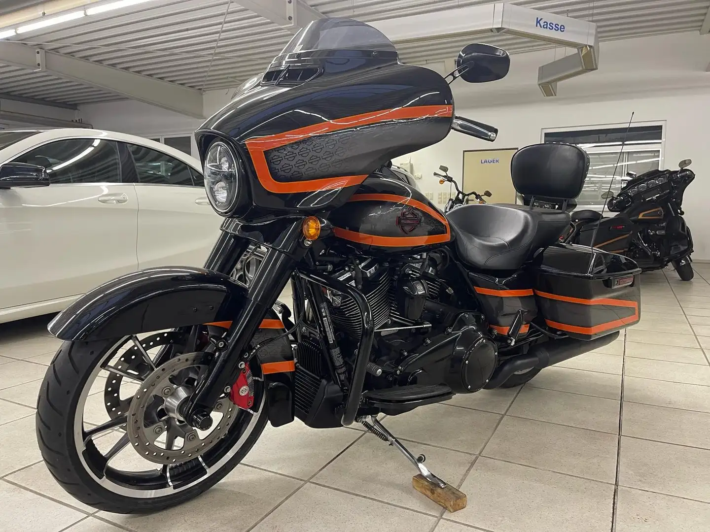 Harley-Davidson Street Glide 107 inch M8 - 1