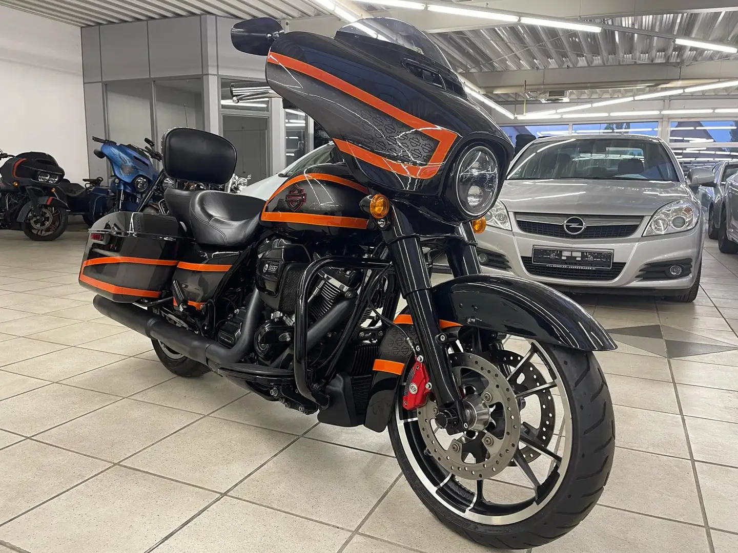 Harley-Davidson Street Glide 107 inch M8 - 2