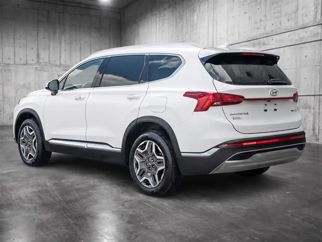 Hyundai SANTA FE снимка Hyundai SANTA FE