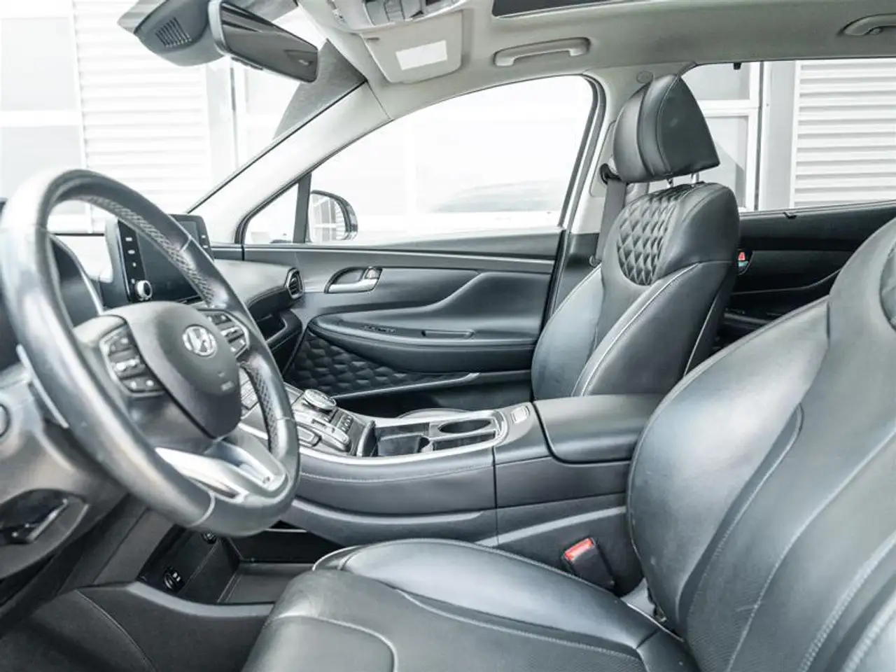 Hyundai SANTA FE снимка Hyundai SANTA FE