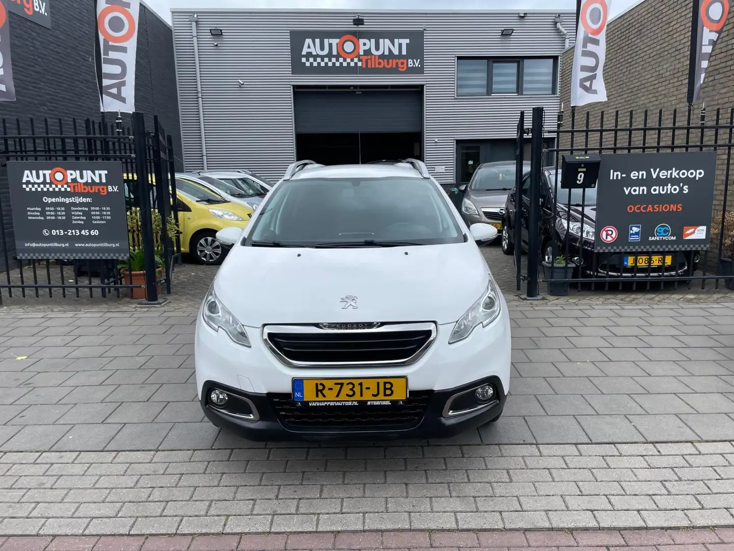 Peugeot 2008 1.2 PureTech Allure Trekhaak Navi Airco NAP APK Wit - 2