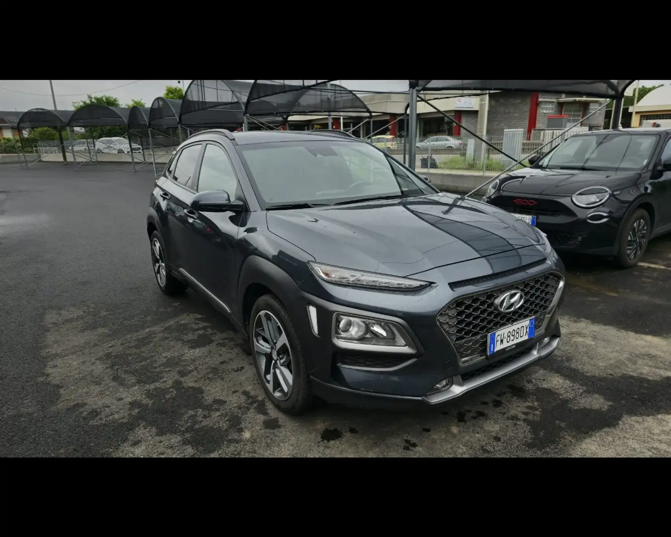 Hyundai KONA 1.6 CRDI STYLE 2WD 115CV Gris - 1
