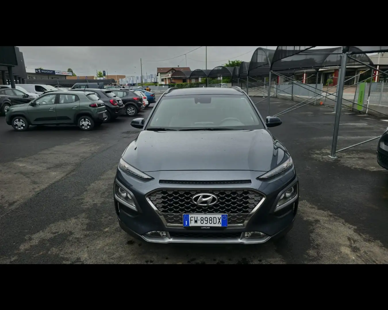 Hyundai KONA 1.6 CRDI STYLE 2WD 115CV Gris - 2
