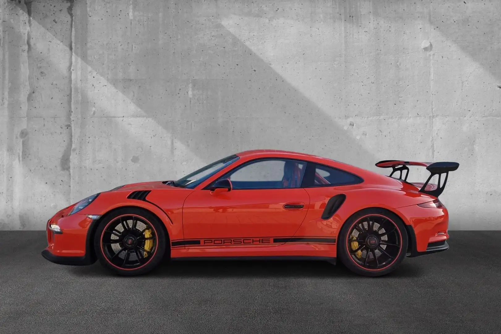 Porsche 991 GT3 RS *PCCB*Lift*Sport-Chrono*Carbon Orange - 2